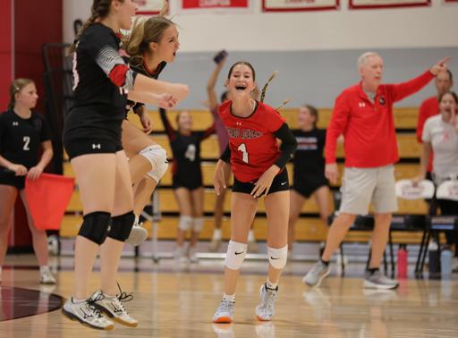 Volleyball C-Red vs Kent 2025