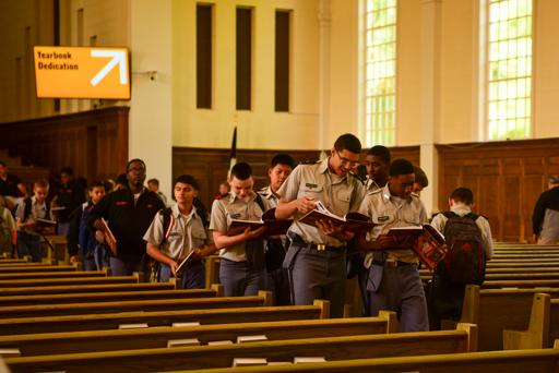 25.05.13  Yearbook Dedication