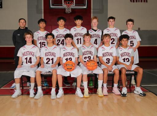 Boys Basketball Team Photos 2025-2026