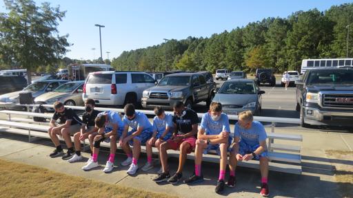 SCISAA Cross Country Meet