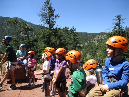 Rock Climbing 2nd-4th