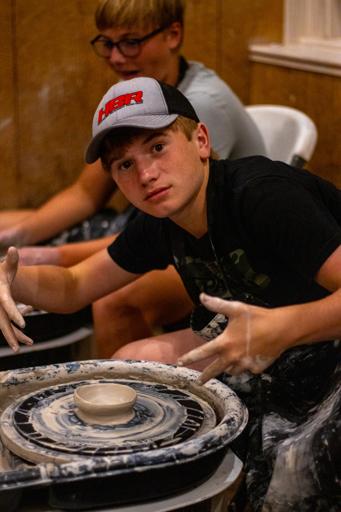 Wednesday Senior Camp