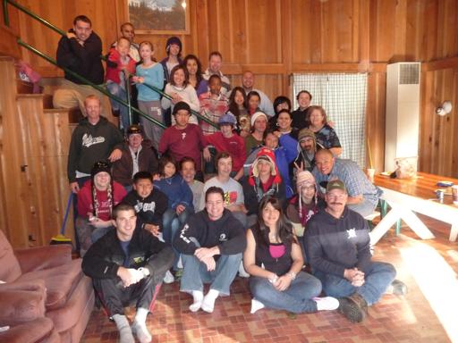 Central & Southern California Ski Trip 2009