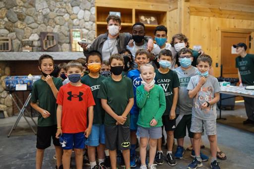 June 24 - Campers Arrive