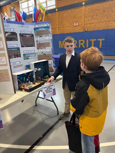 Middle School STEAM Fair