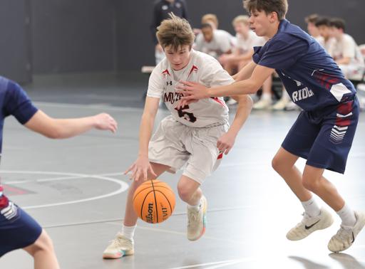 C Red Boys Basketball vs. Dakota Ridge 2026