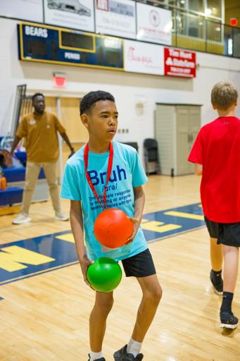 Wednesday - Senior Camp