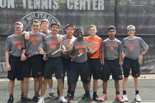 Tennis Senior Recognition