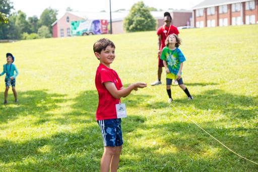 Monday - Junior Camp