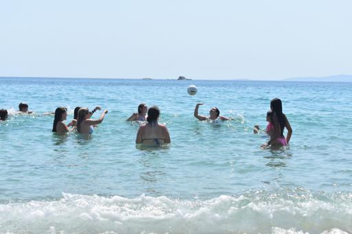 Day 7: Ferry to Naxos, Plaka Beach & Exploring Naxos