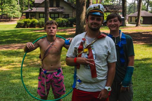 2nd Wednesday Senior Camp