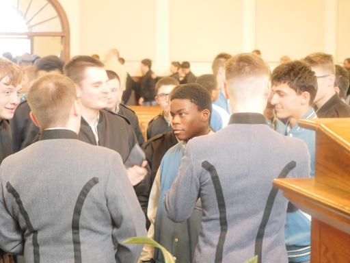 Guest Speaker Col. Havird