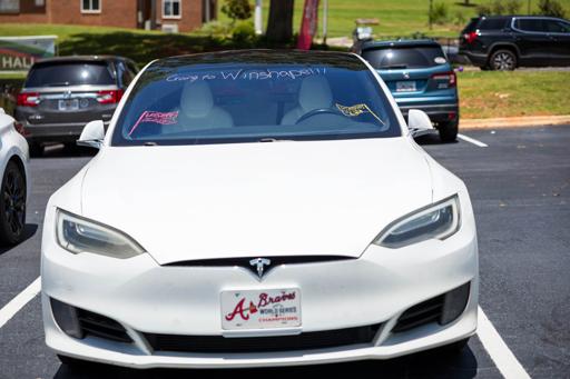 Raving Fan Parking Lot