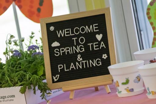 Pre-K Spring Tea and Planting (5.8.26)