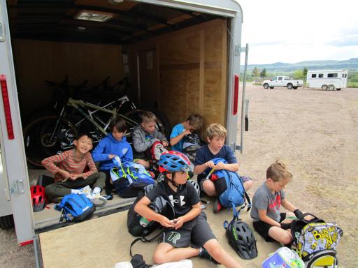Mountain Biking 2nd-4th