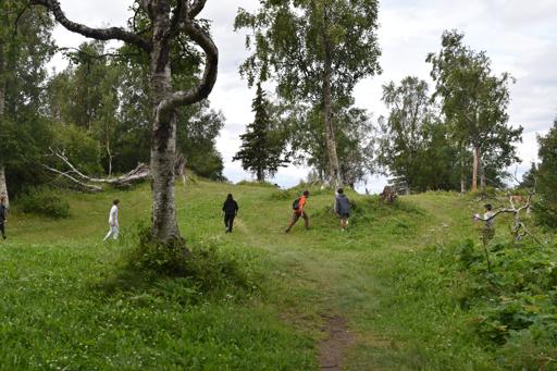 Day 7 - Community Service & Disc Golf