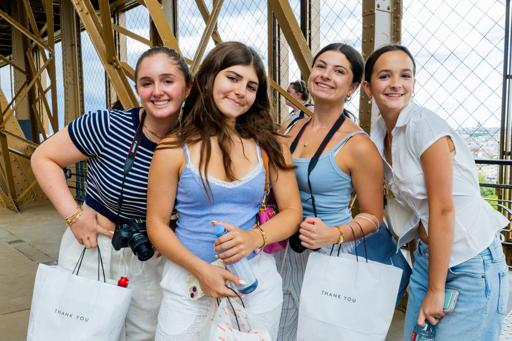 Day 6 - Notre Dame & Eiffel Tower