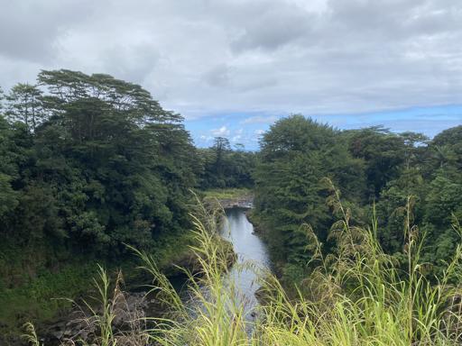 Day 7 - July 17 (Horseback riding, Rainbow falls, and Mauna Kea Excursion