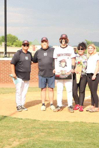 Baseball Senior Day