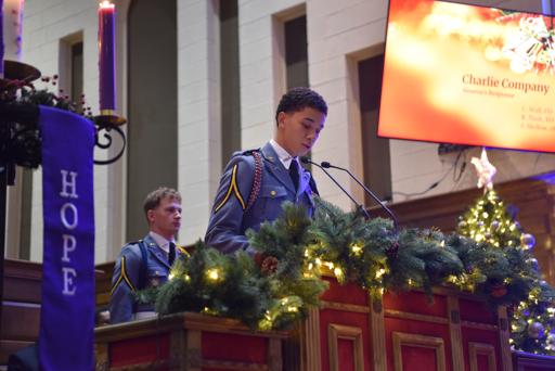 Hanging of the Greens