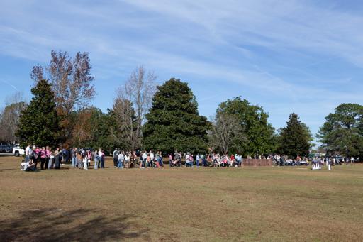 Winter Furlough Parade