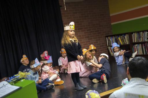 Little Acorns Spring Arts Celebration and Easter Egg Hunt