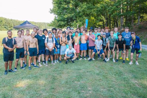 2nd Monday Senior Camp