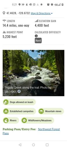 Mary's Place Day Hike (6/28)