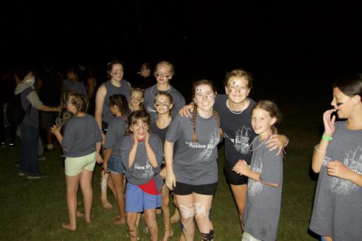 SBR Junior Middler Camp/Riding Adventure