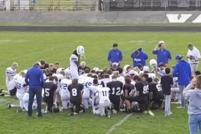 Championship Game vs New Plymouth