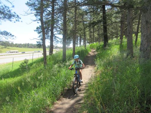 Girls Mountain Biking 4th-7th