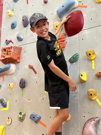 Rock Climbing Cohort #1