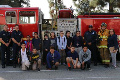 El Monte FISE Madrid Middle School