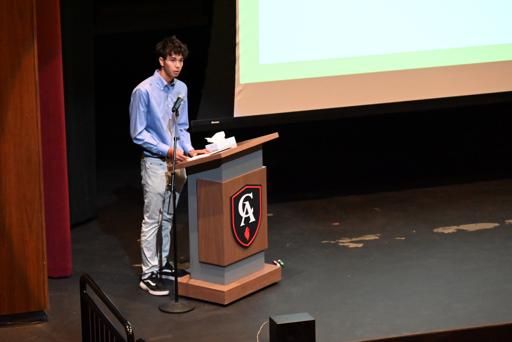 US Senior Speeches 2025-2026