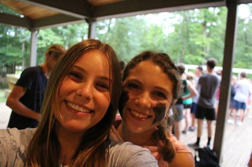 Camper-Staff Basketball Game