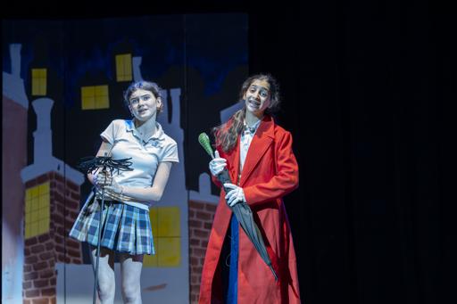 2026-04-10 | Spring Musical Rehearsals - Mary Poppins