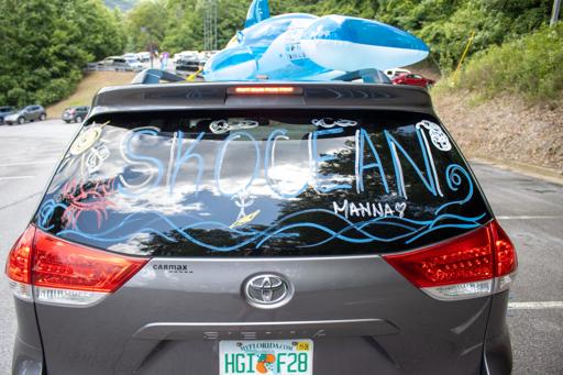 Raving Fan Parking Lot