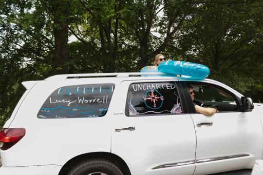 Raving Fan Parking Lot