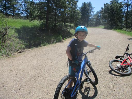 Mountain Biking 2nd-4th