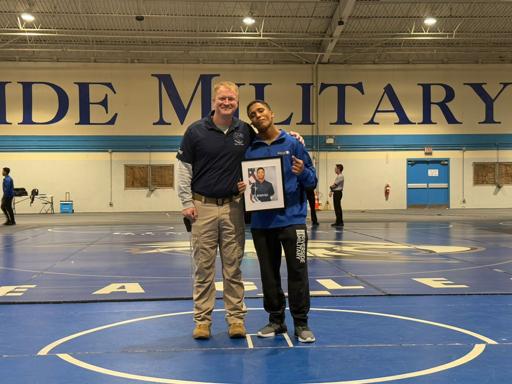 Wrestling Senior Night 24-25