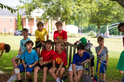 Thursday - Junior Camp