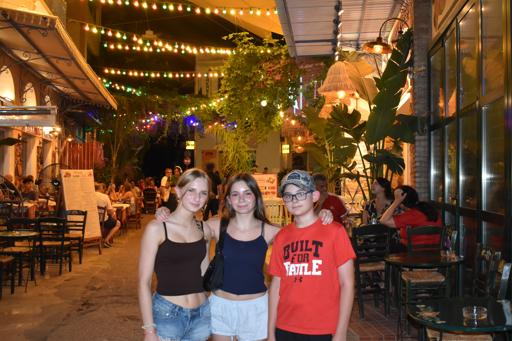 Day 1-Airport Arrival and Evening in Athens! 