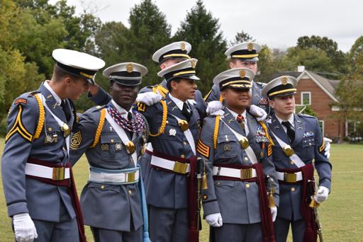 Parent's Weekend Parade