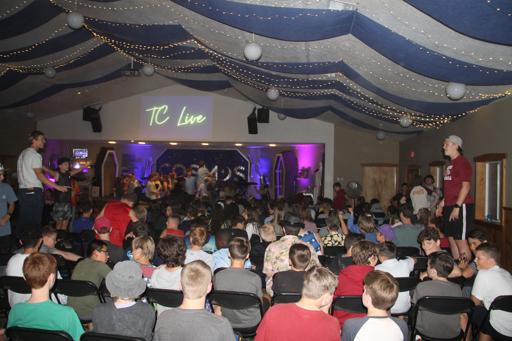 Jr High 2 - Day 4 - Thursday