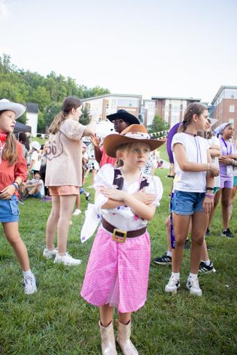 Tuesday - Junior Camp