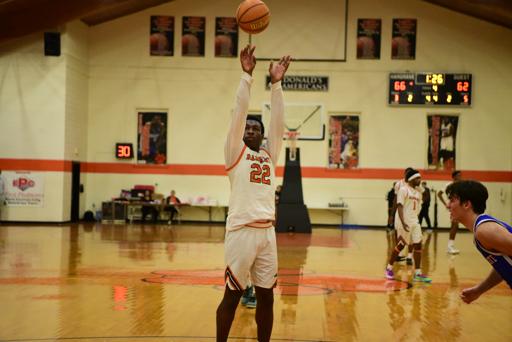 Varsity Basketball Final Home Game (State Playoffs)