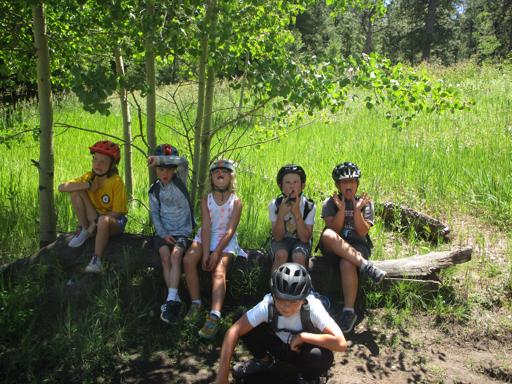 Mountain Biking 2nd-4th