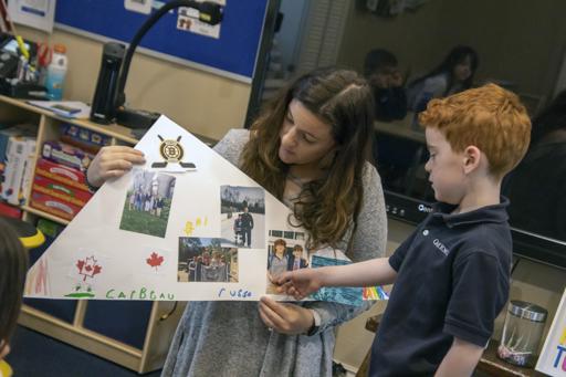 Kindergarten Family Culture Flags