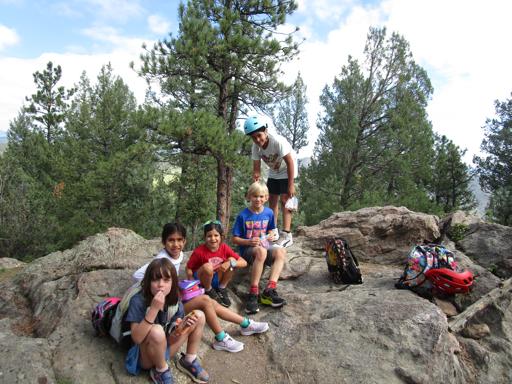 Mountain Biking 2nd-4th