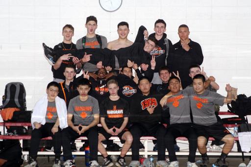 25.01.28 Swim vs Bedford